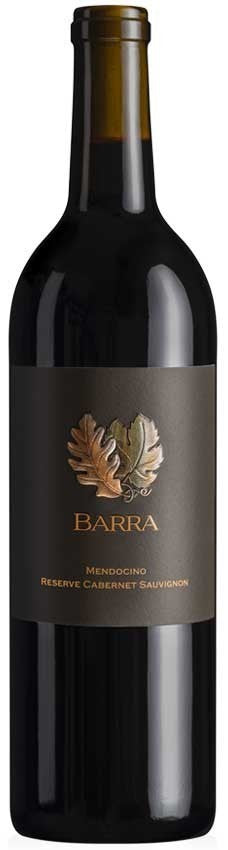 Barra of Mendocino Reserve Cabernet Sauvignon 2021
