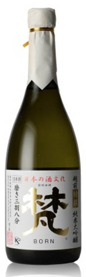 BORN TOKUSEN JUNMAI DAIGINJO