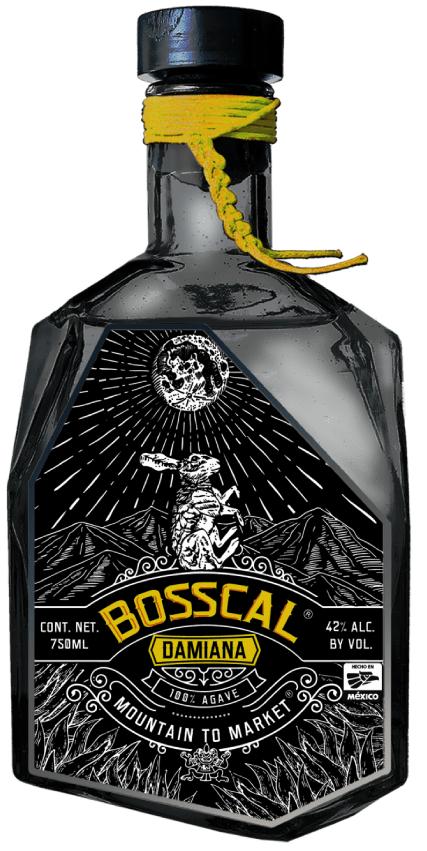 BOSSCAL MEZCAL DAMIANA