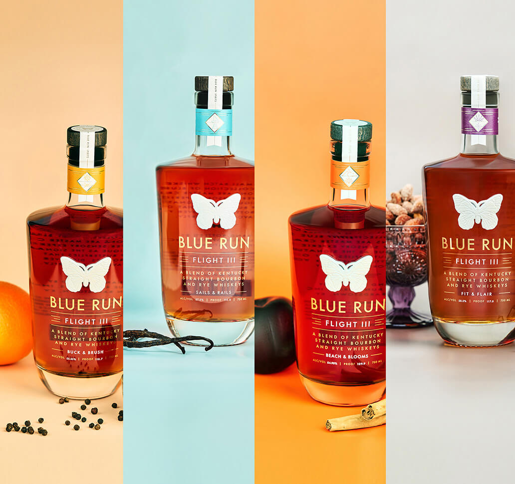 Blue Run Flight Series III Sun & Salt Whiskey