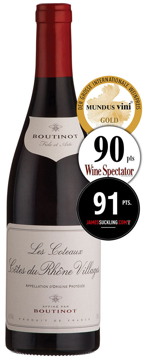 Boutinot Cotes du Rhone Villages 'Les Coteaux' 2020