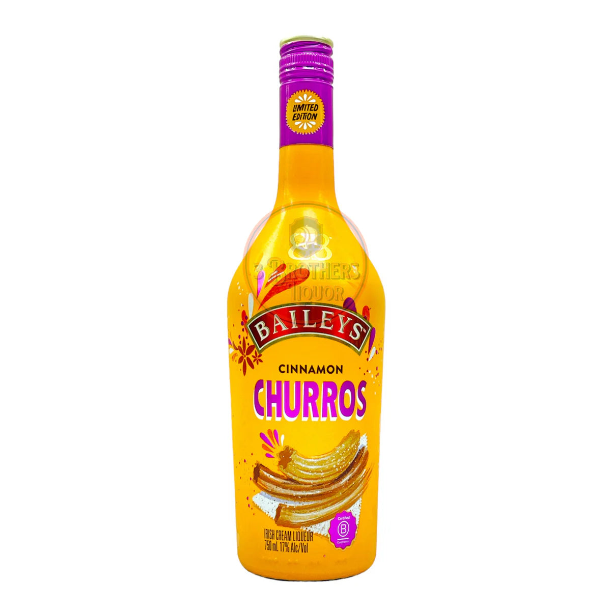 Baileys Cinnamon Churros Cream Liqueur (2024 Limited Edition)