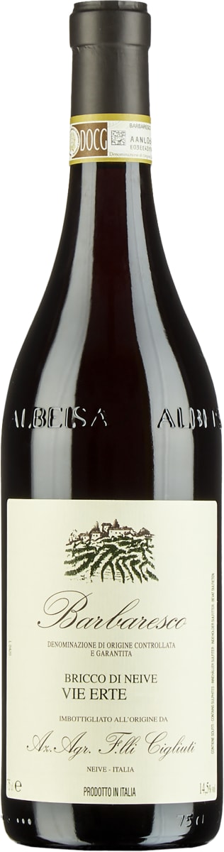 Barbaresco 'Bricco di Neive - Vie Erte', Cigliuti 2020