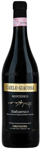 Barbaresco 'Montefico', Carlo Giacosa 2019