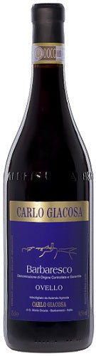 Barbaresco 'Ovello', Carlo Giacosa 2019