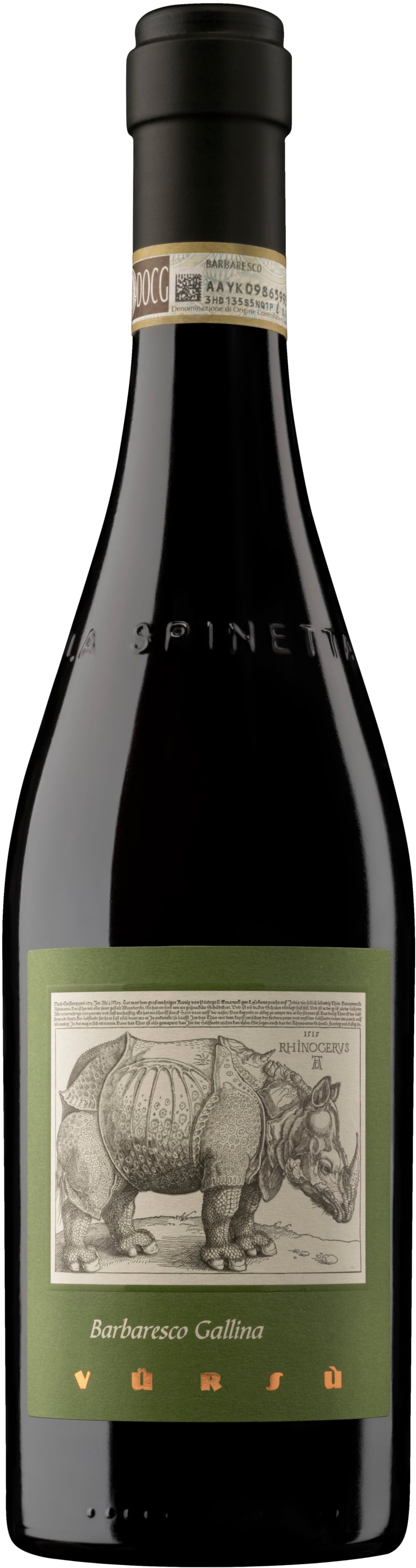 Barbera d'Alba 'Gallina', La Spinetta 2019