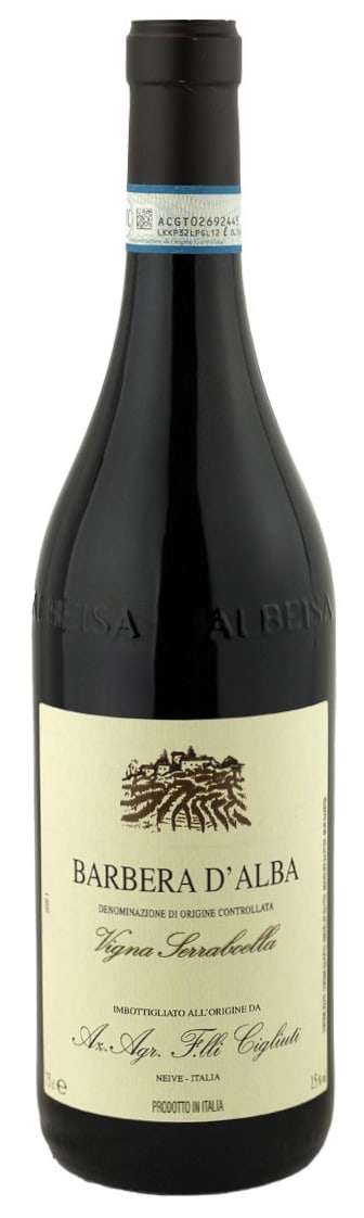Barbera d'Alba 'Vigna Serraboella', Cigliuti 2021