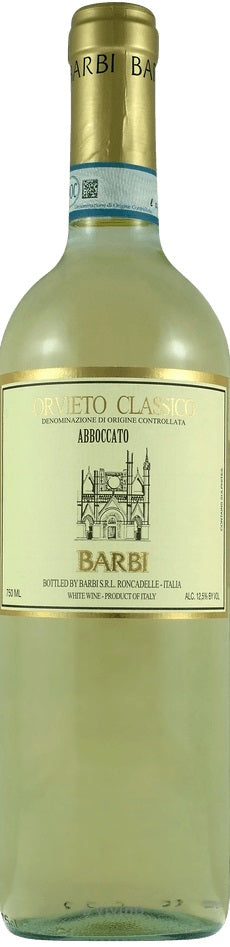 Barbi Orvieto Classico Abboccato 2021 (Case only)