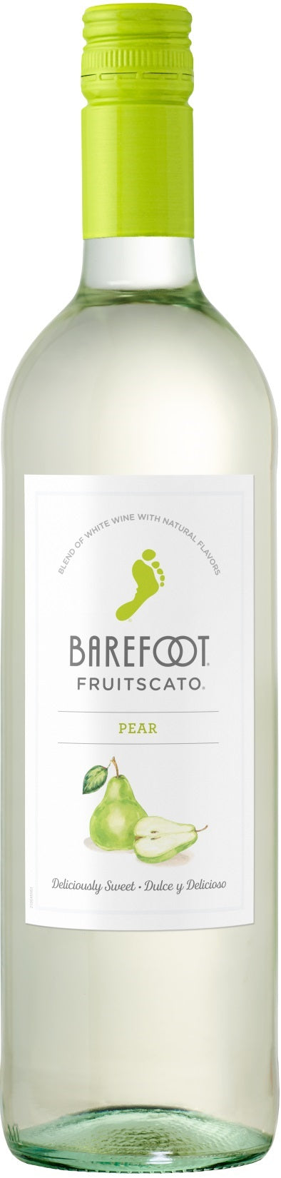 Barefoot Fruitscato Pear