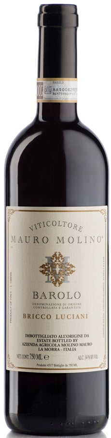 Barolo 'Bricco Luciani', Mauro Molino 2020