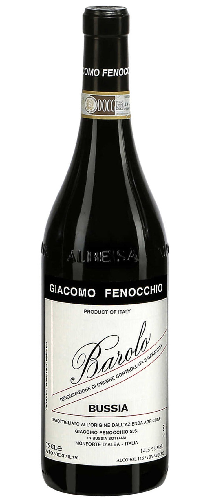 Barolo 'Bussia', Giacomo Fenocchio 2019