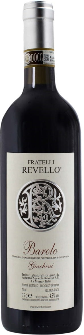 Barolo 'Giachini', Revello 2019