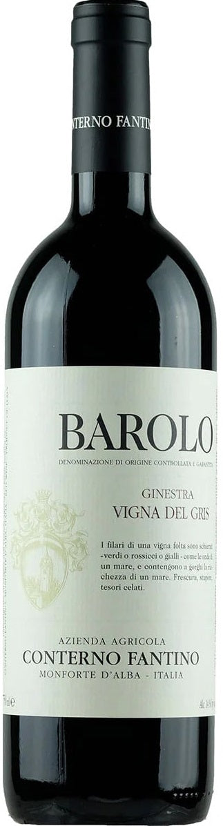 Barolo Ginestra 'Vigna del Gris', Conterno Fantino 2019
