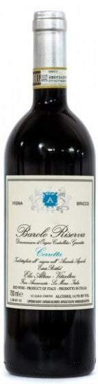 Barolo Riserva 'Cerretta Vigna Bricco', Altare 2016