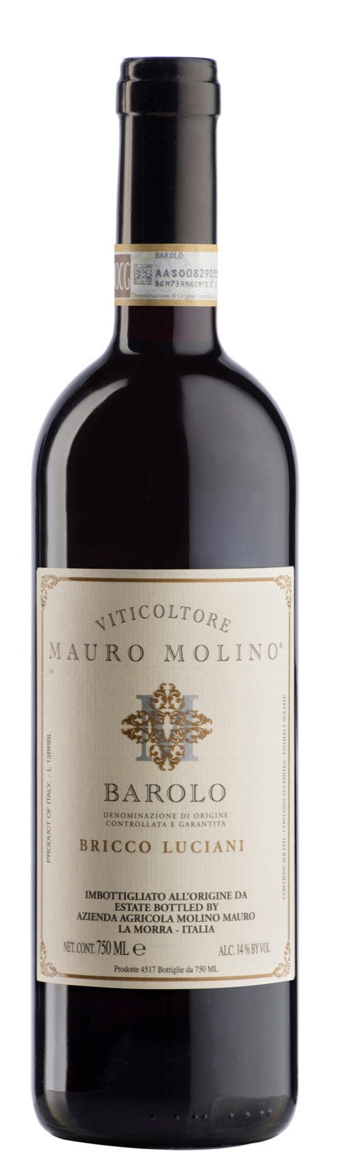 Barolo 'Bricco Luciani', Mauro Molino 2018