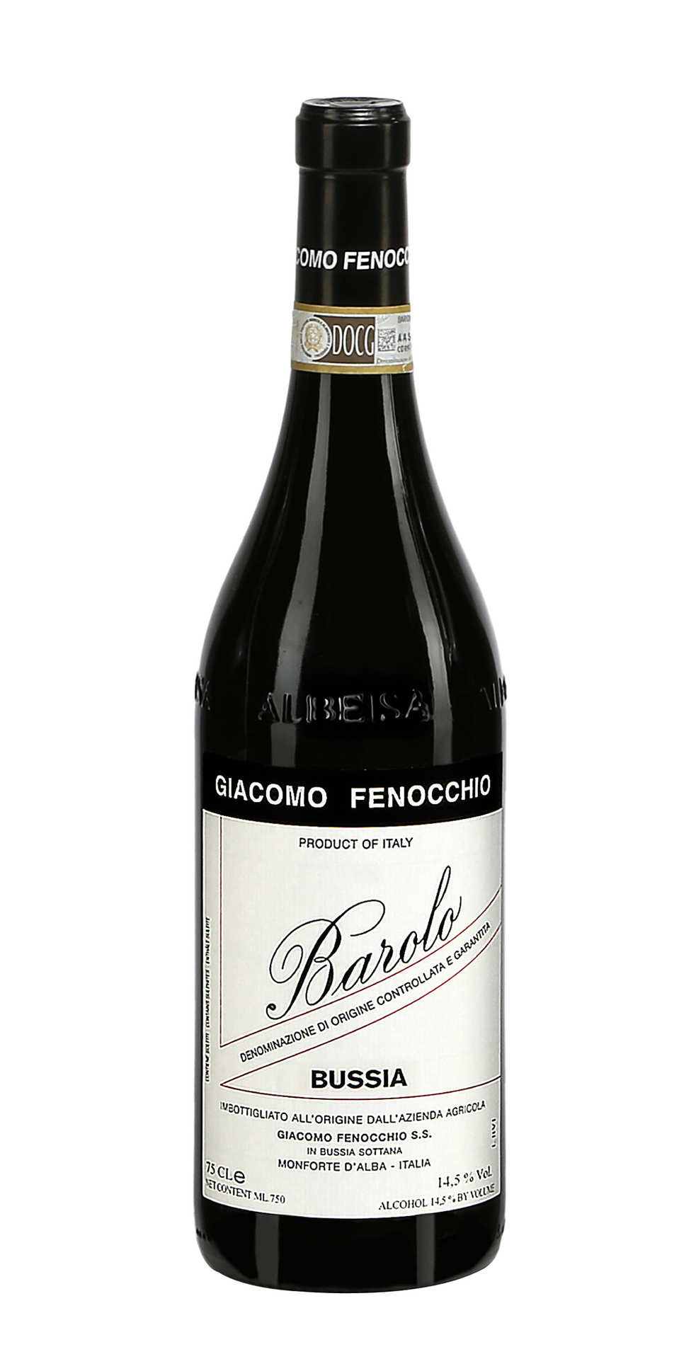 Barolo 'Bussia', Giacomo Fenocchio 2018