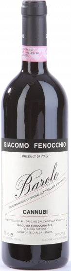 Barolo 'Cannubi', Giacomo Fenocchio 2020