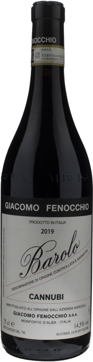 Barolo 'Cannubi', Giacomo Fenocchio 2019