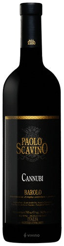 Barolo 'Cannubi', Paolo Scavino 2018