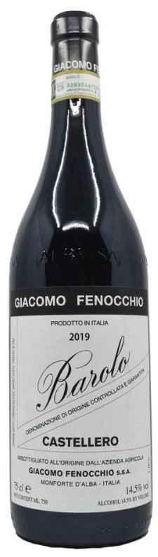 Barolo 'Castellero', Giacomo Fenocchio 2012