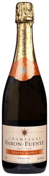 Baron Fuenté Demi Sec