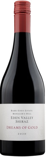 Barr-Eden Dreams of Gold Shiraz 2020