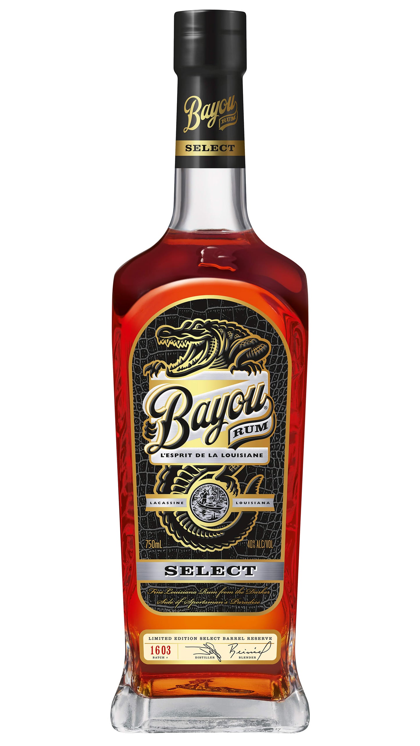 Bayou Rum Select