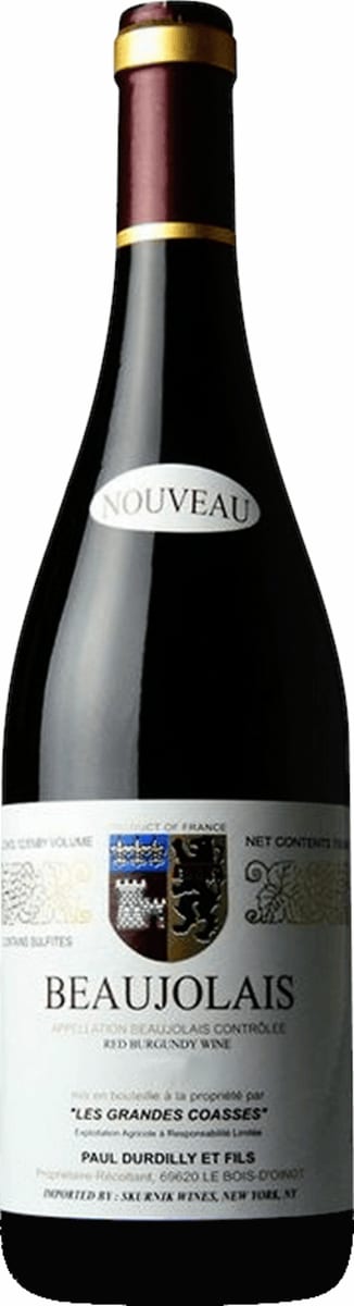 Beaujolais Nouveau, Paul Durdilly 2023