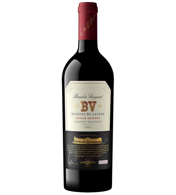 Beaulieu Vineyard Cabernet Sauvignon Private Reserve Georges de Latour 2020