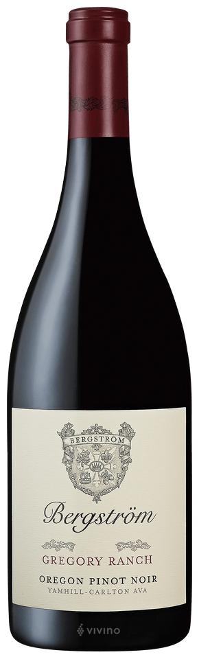 Bergstrom 14 Gregory Ranch Pinot Noir