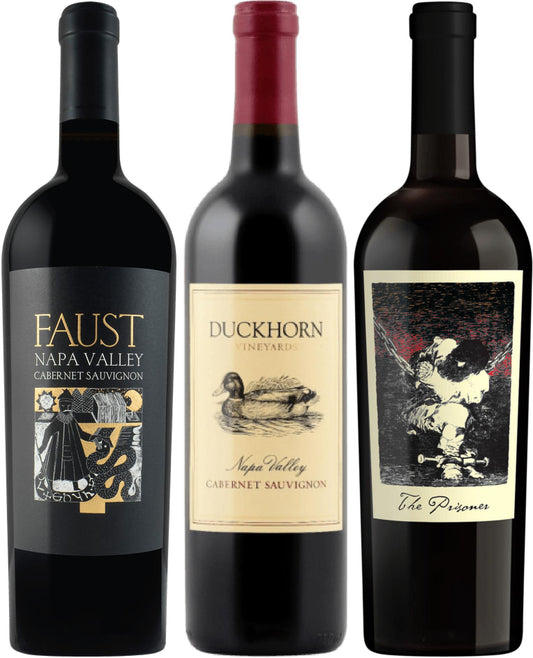 Best of Napa Valley Bundle 3 Gift Pack