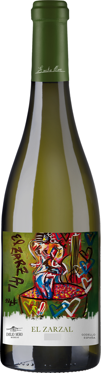 Bierzo Blanco 'El Zarzal', Bodegas Emilio Moro 2019