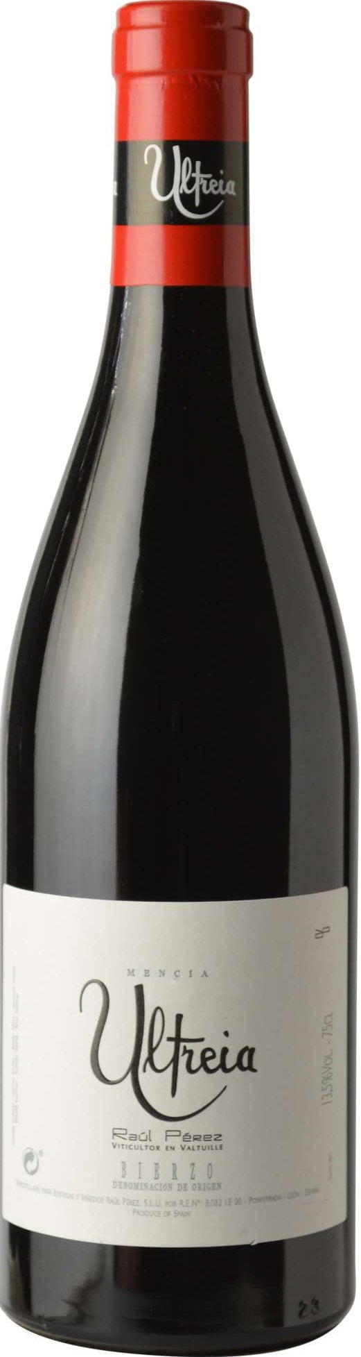 Bierzo Tinto, 'Ultreia de Valtuille', Bodegas y Vinedos Raul Perez 2021