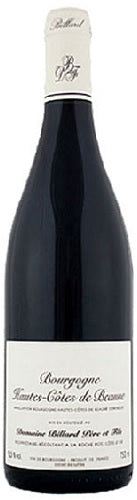 Billard Bourgogne Hautes-Côtes de Beaune Rouge 2022 2022