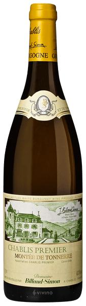 Billaud-Simon Chablis Montee de Tonnerre 2019