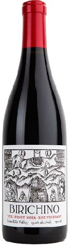 Birichino Pinot Noir Enz Vineyard Lime Kiln Valley 2021