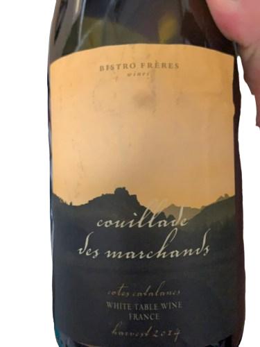 Bistro Freres 'Couillade de Marchands' 2007