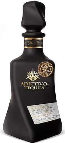 Black Anejo Tequila 100% De Agave (Case only)