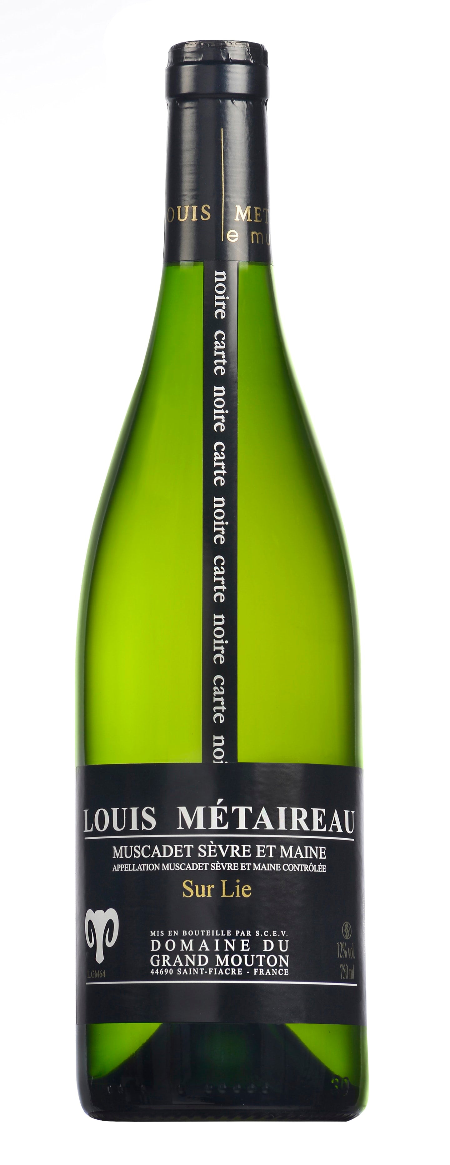 Louis Metaireau 'Black Label' Sur Lie Muscadet Sèvre-et-Maine 2020