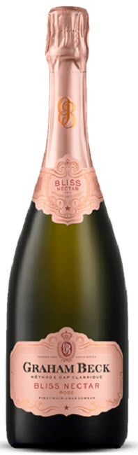 Bliss Nectar Rose 'Methode Cap Classique', Graham Beck