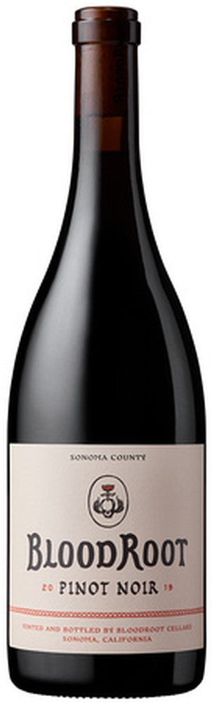 BloodRoot Pinot Noir Sonoma County 2019