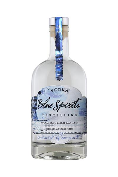 Blue Spirits Distilling Vodka