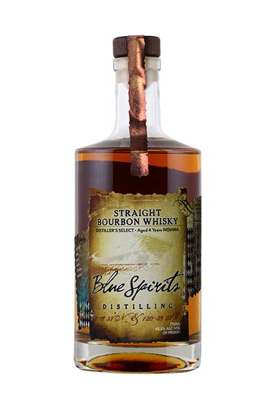 Blue Spirits Straight Bourbon Whisky