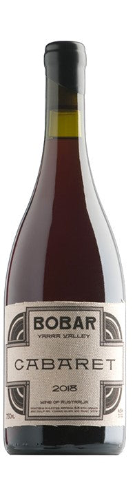 Bobar Wines Red Wine Cabaret Yarra Valley 2018