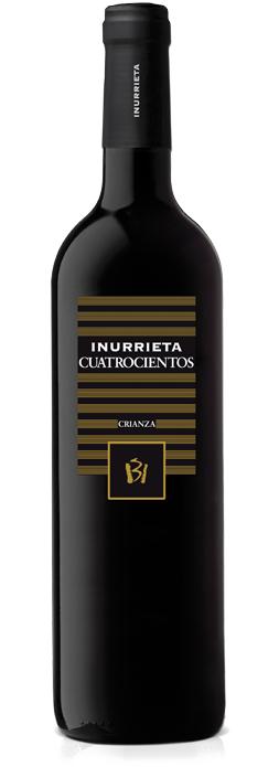 Bodega Inurrieta Navarra Cuatrocientos Crianza 2017 (Case only)
