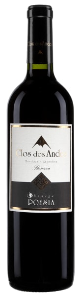 Bodega Poesia Clos Des Andes Malbec 2016 2016