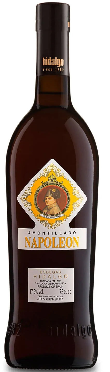 Bodegas Hidalgo La Gitana Amontillado Napoleon
