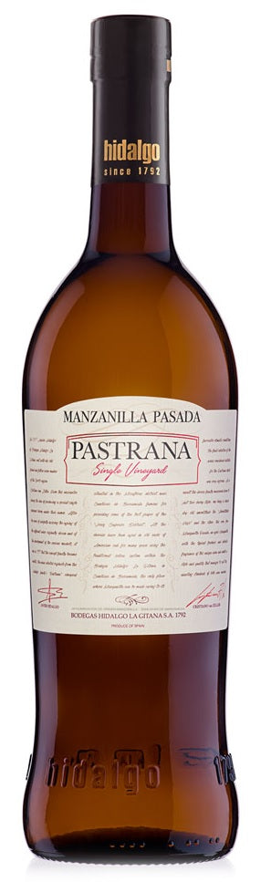 Bodegas Hidalgo La Gitana Manzanilla Pasada Pastrana