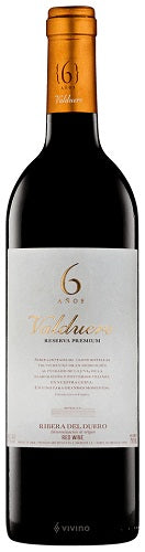 Bodegas Valduero Ribera del Duero 6 Años Premium Reserva 2014 (Case only)