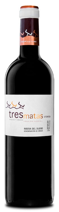 Bodegas Y Vinedos Vega De Yuso TRES MATAS CRIANZA 2016